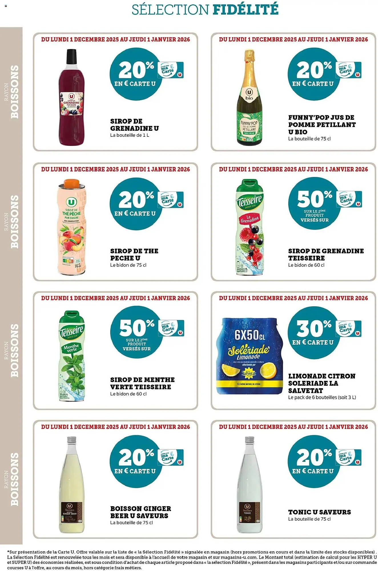 Catalogue U Express du 1 décembre au 1 janvier 2026 - Catalogue page 16