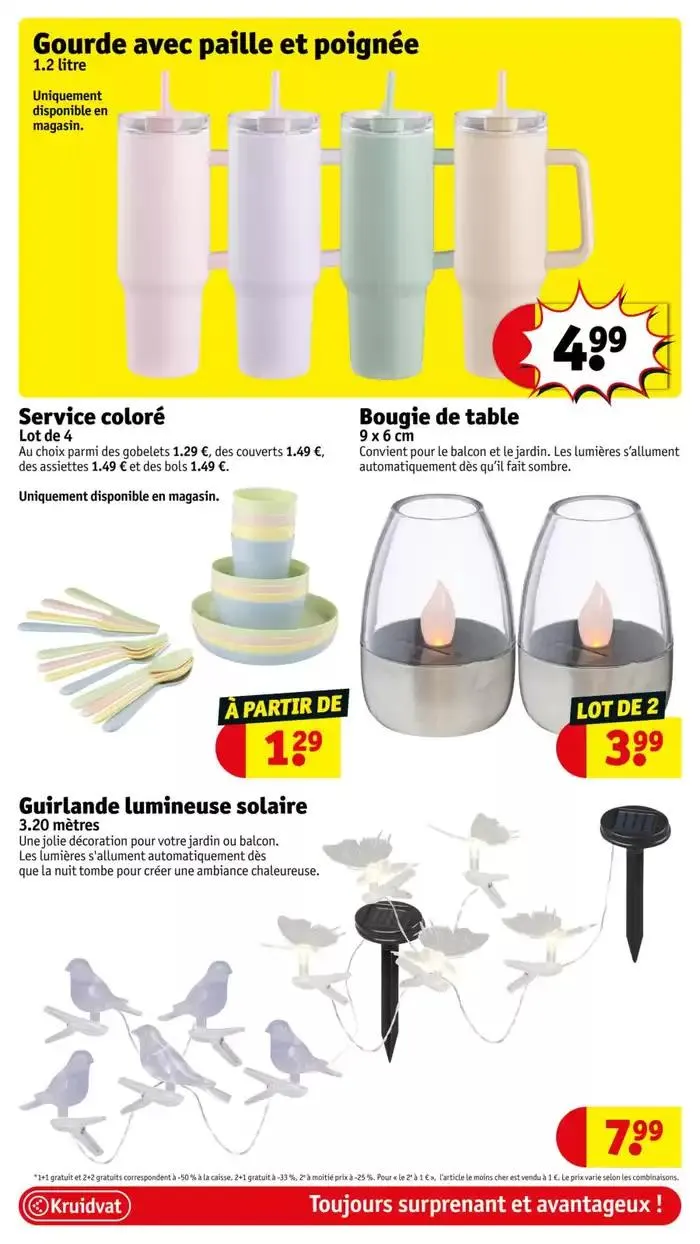 Dépliant 14 du 31 mars au 6 avril 2025 - Catalogue page 36