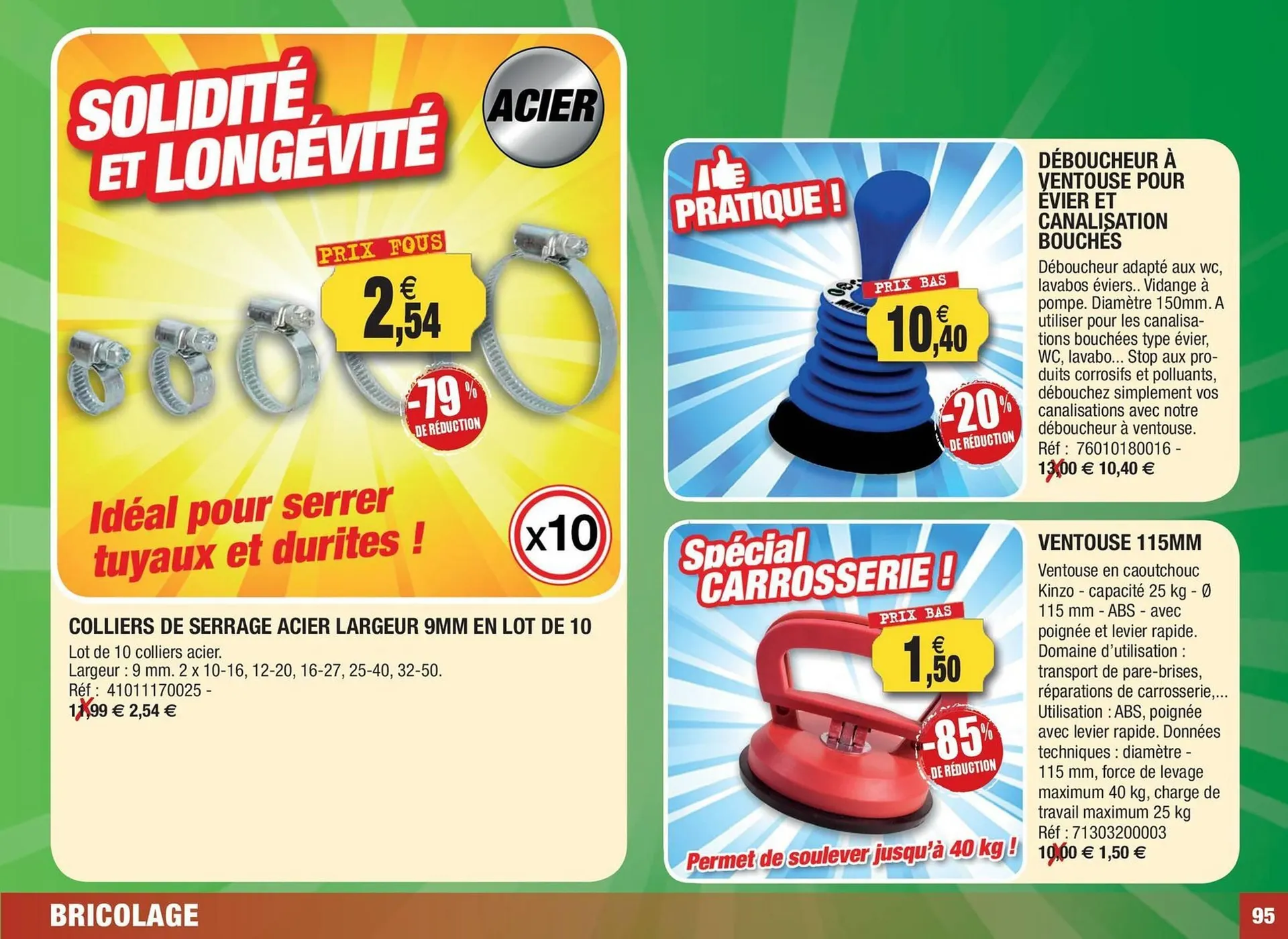 Catalogue Outiror du 11 avril au 31 décembre 2025 - Catalogue page 95