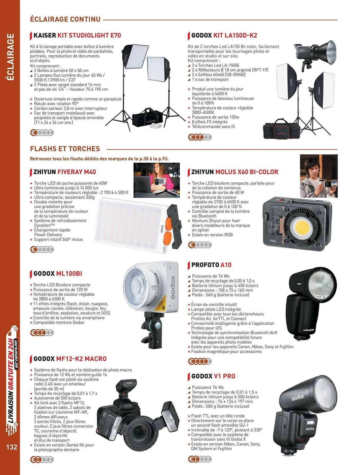 Catalogue Camara du 2 juillet au 31 décembre 2025 - Catalogue page 132