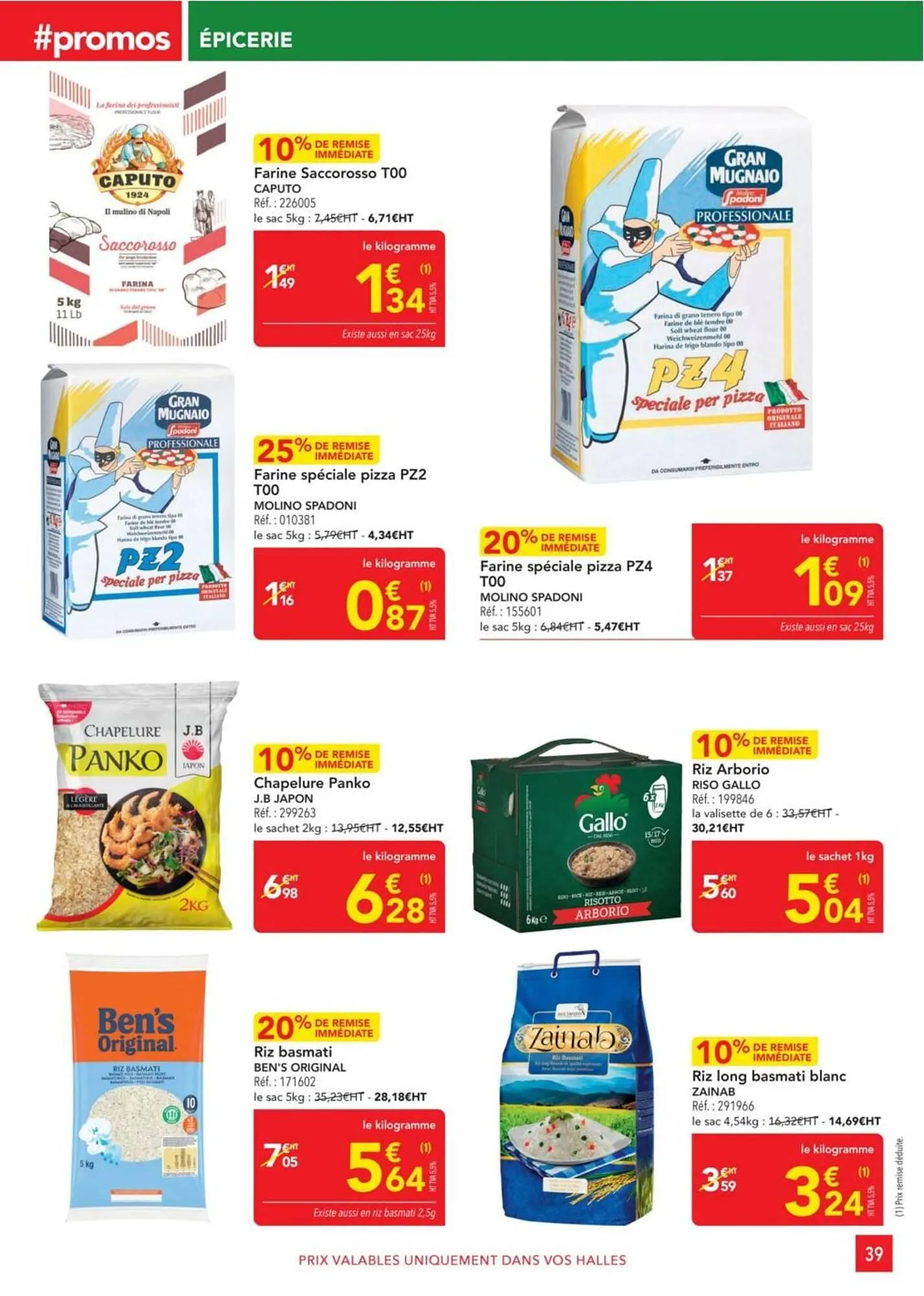 Catalogue METRO du 30 octobre au 26 novembre 2025 - Catalogue page 39