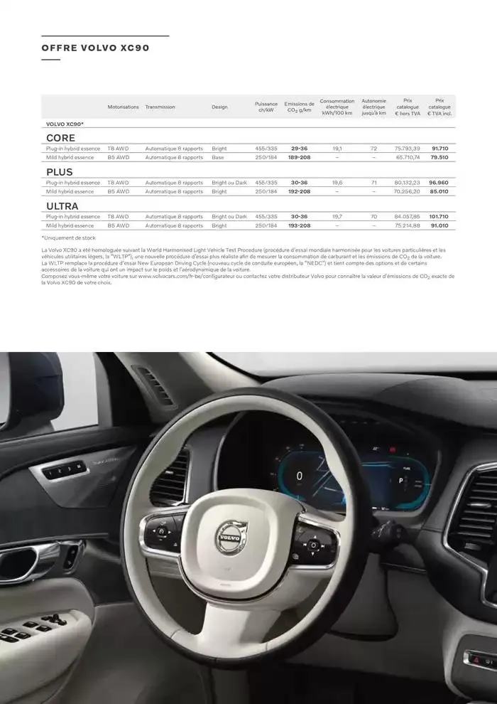 Volvo XC90 du 7 janvier au 31 décembre 2025 - Catalogue page 3