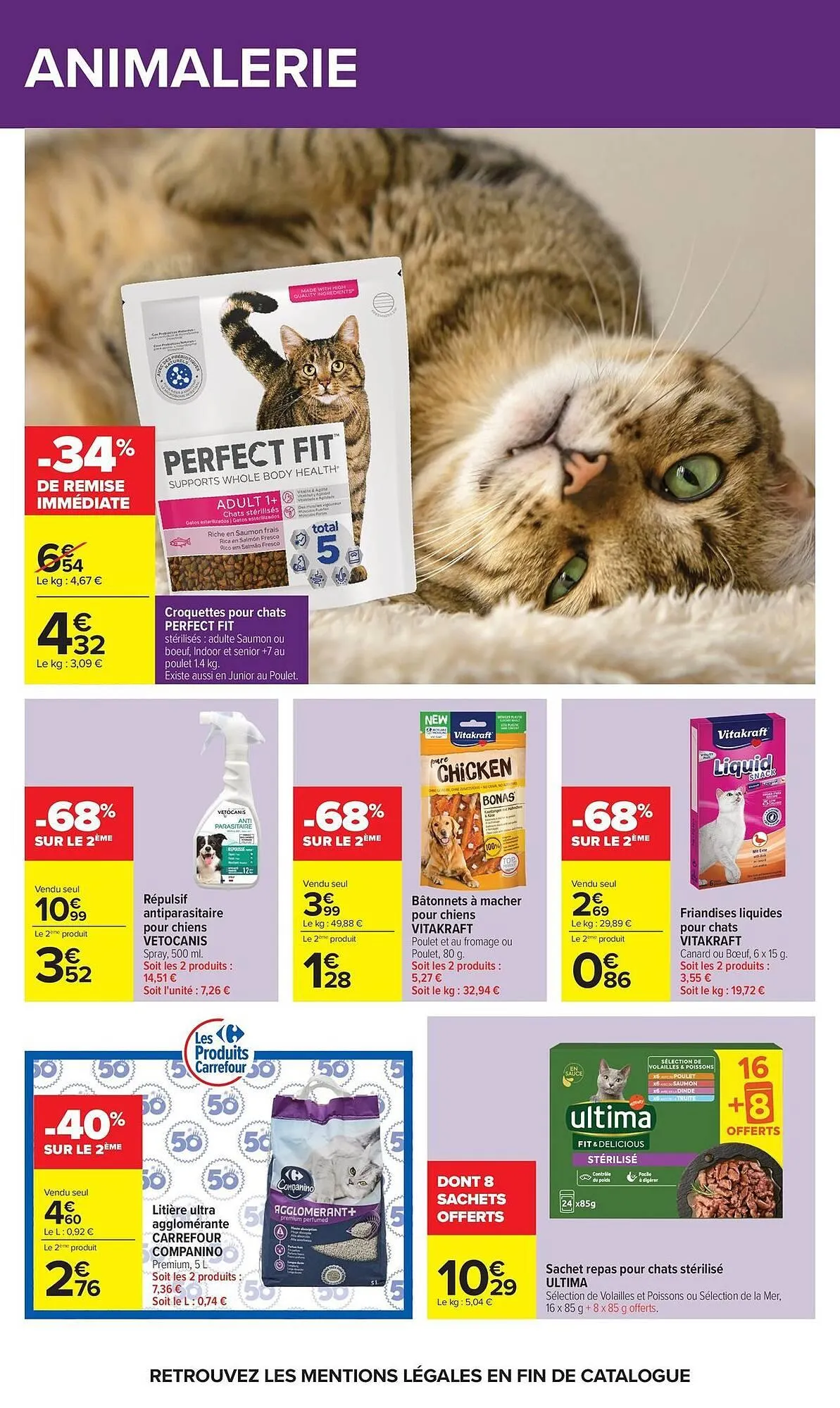 Catalogue Carrefour du 14 avril au 27 avril 2026 - Catalogue page 69