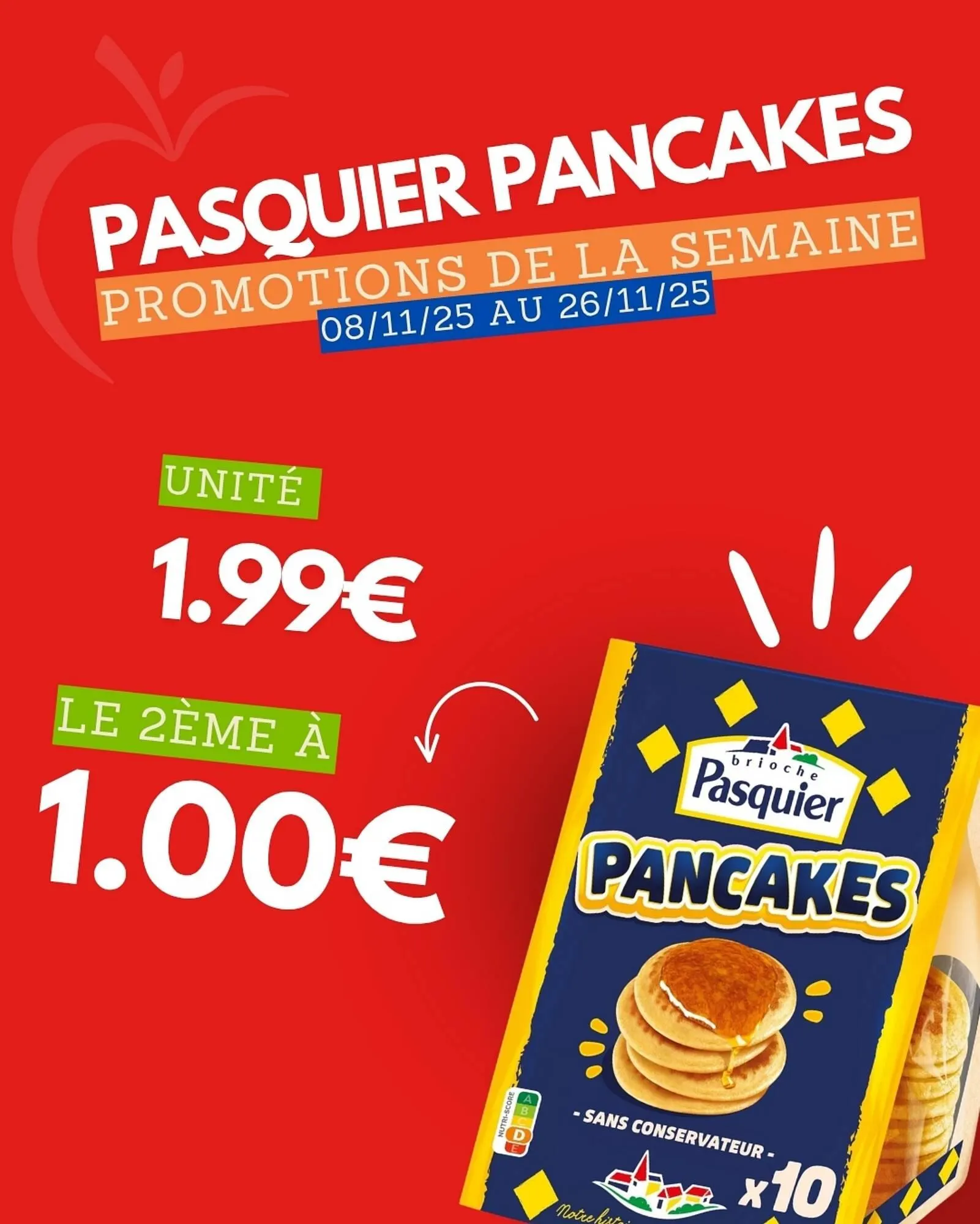 Catalogue marché frais Géant du 8 novembre au 26 novembre 2025 - Catalogue page 1