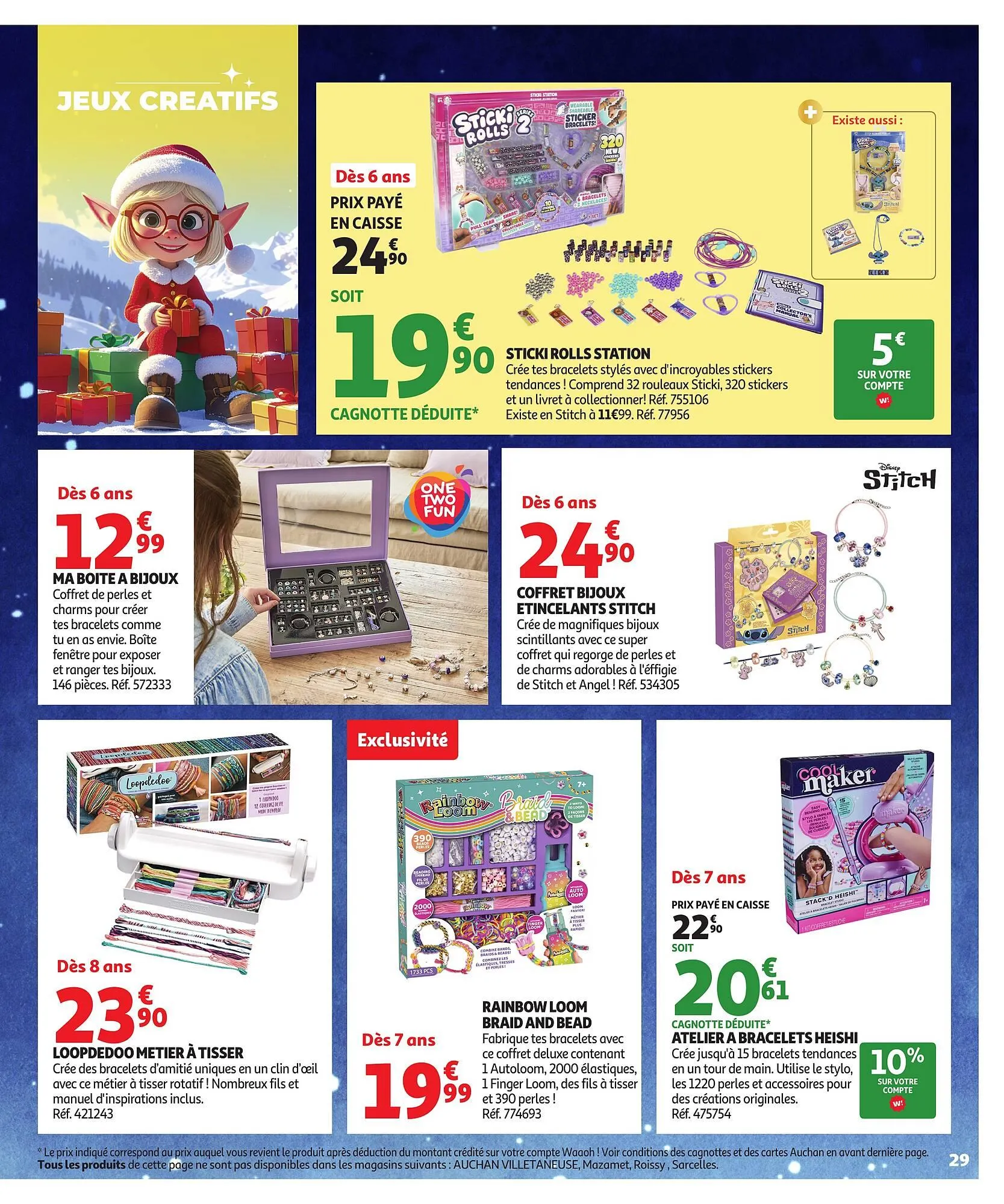 Catalogue Auchan du 21 octobre au 7 décembre 2025 - Catalogue page 29
