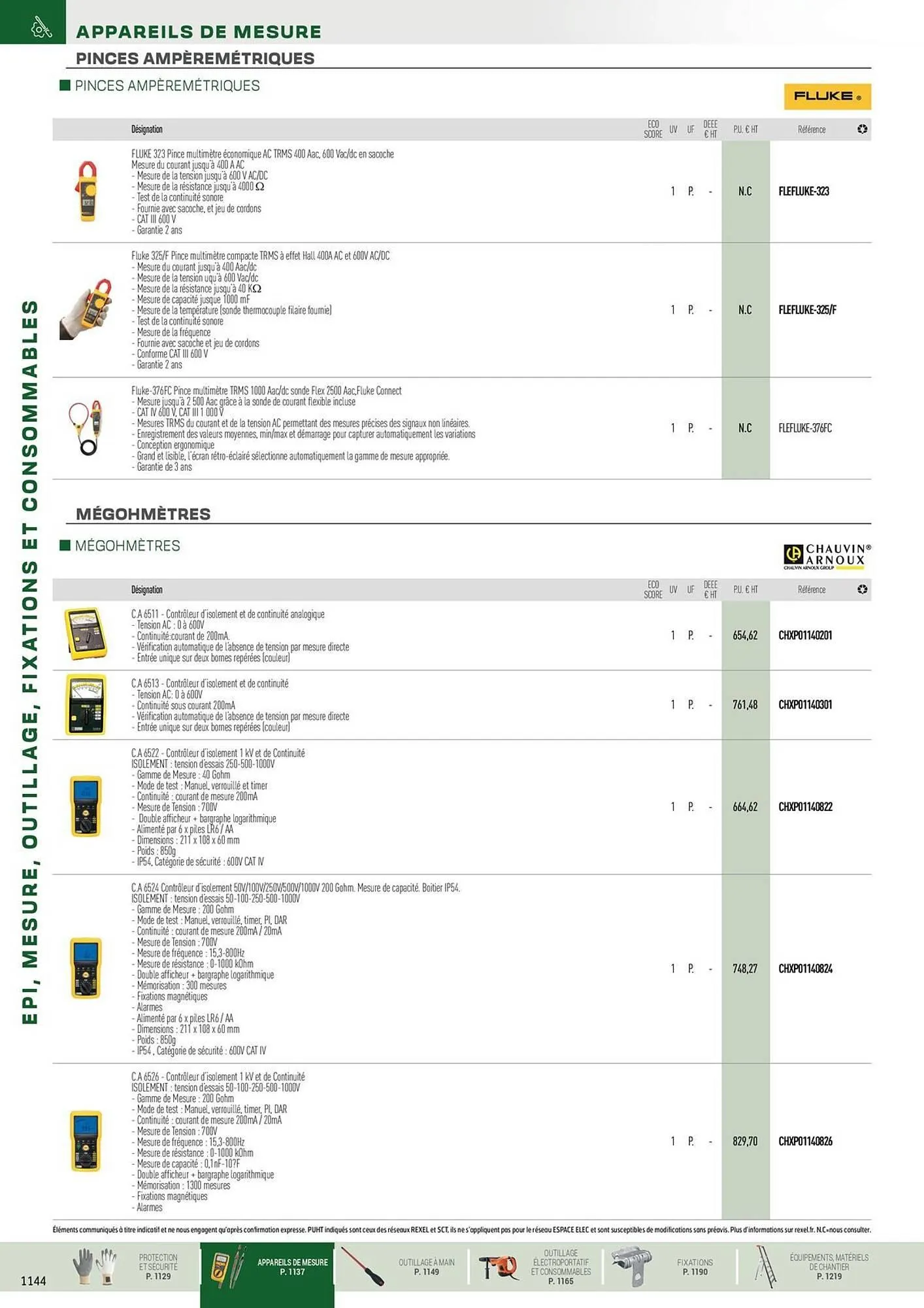 Catalogue Rexel du 31 octobre au 31 décembre 2025 - Catalogue page 18