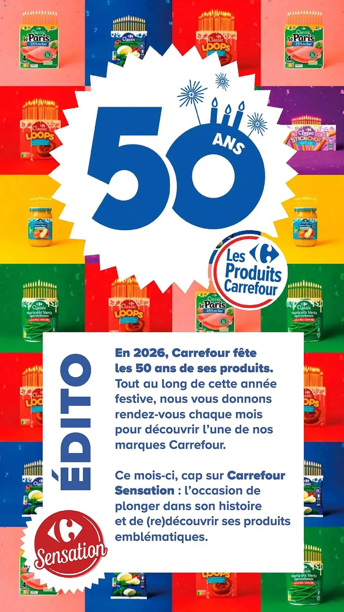 Catalogue Carrefour du 10 février au 3 mars 2026 - Catalogue page 2