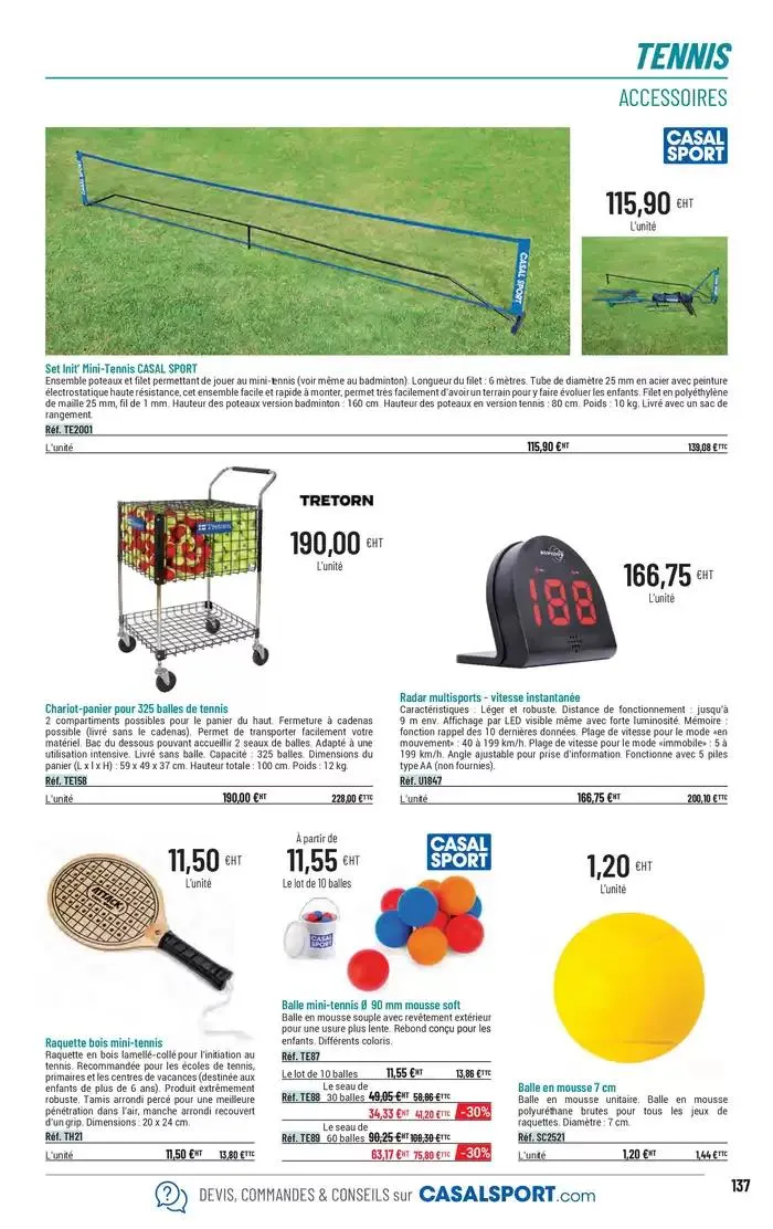 ÉQUIPEMENT SPORTIF du 6 mars au 31 décembre 2025 - Catalogue page 109