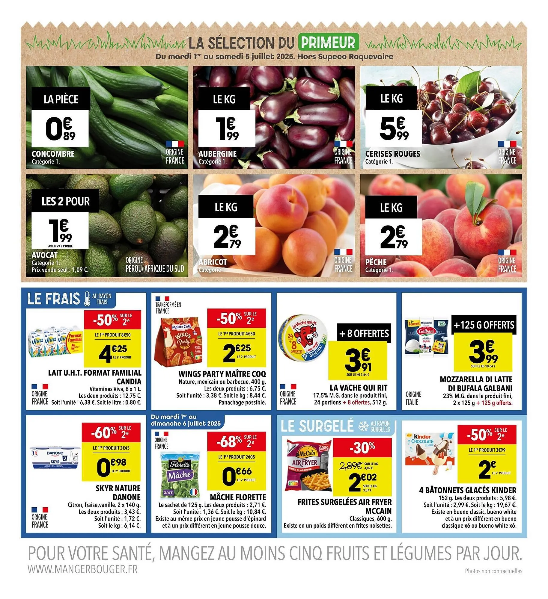 Catalogue Supeco du 1 juillet au 13 juillet 2025 - Catalogue page 2