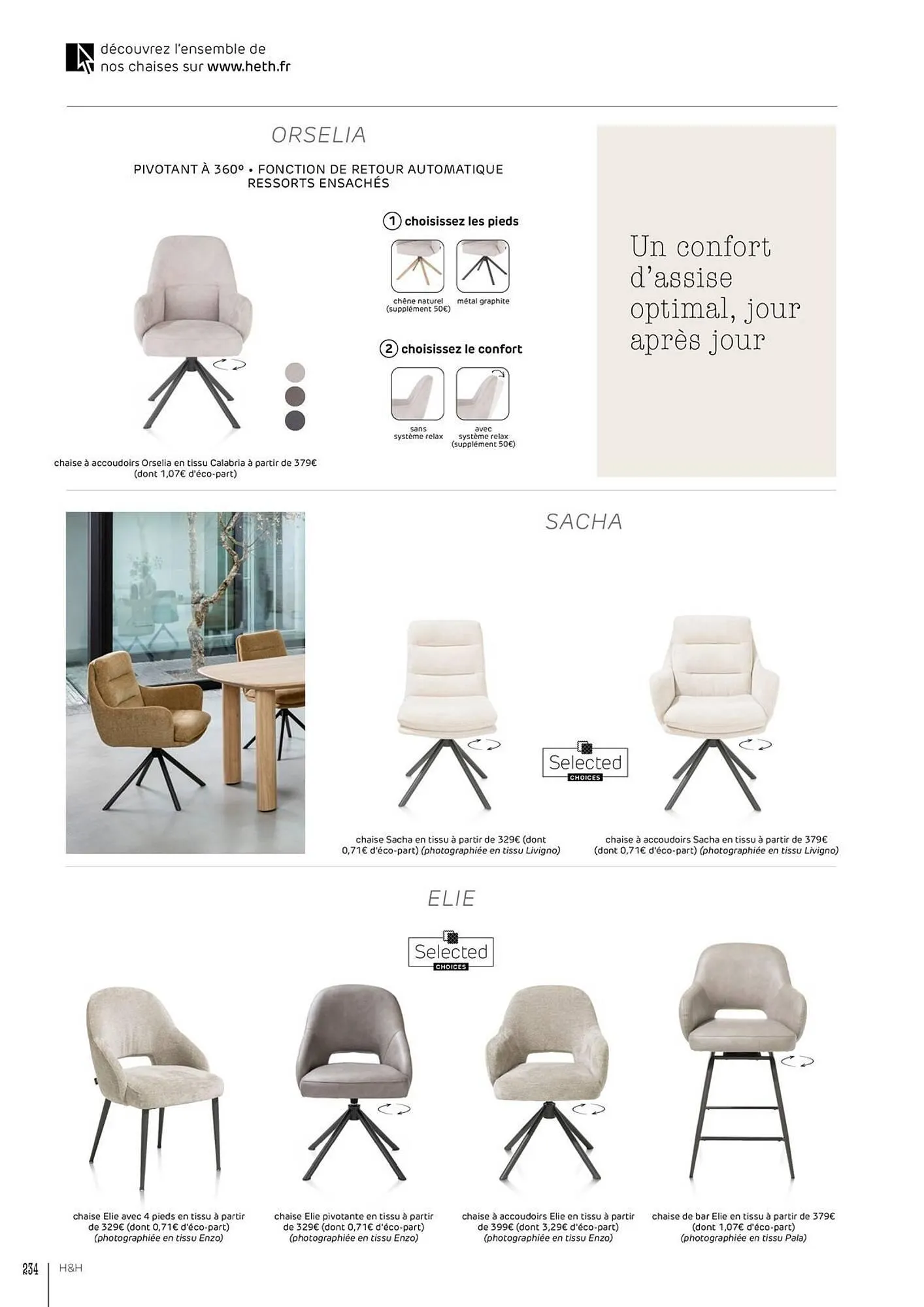 Catalogue H&H du 15 septembre au 28 février 2026 - Catalogue page 234