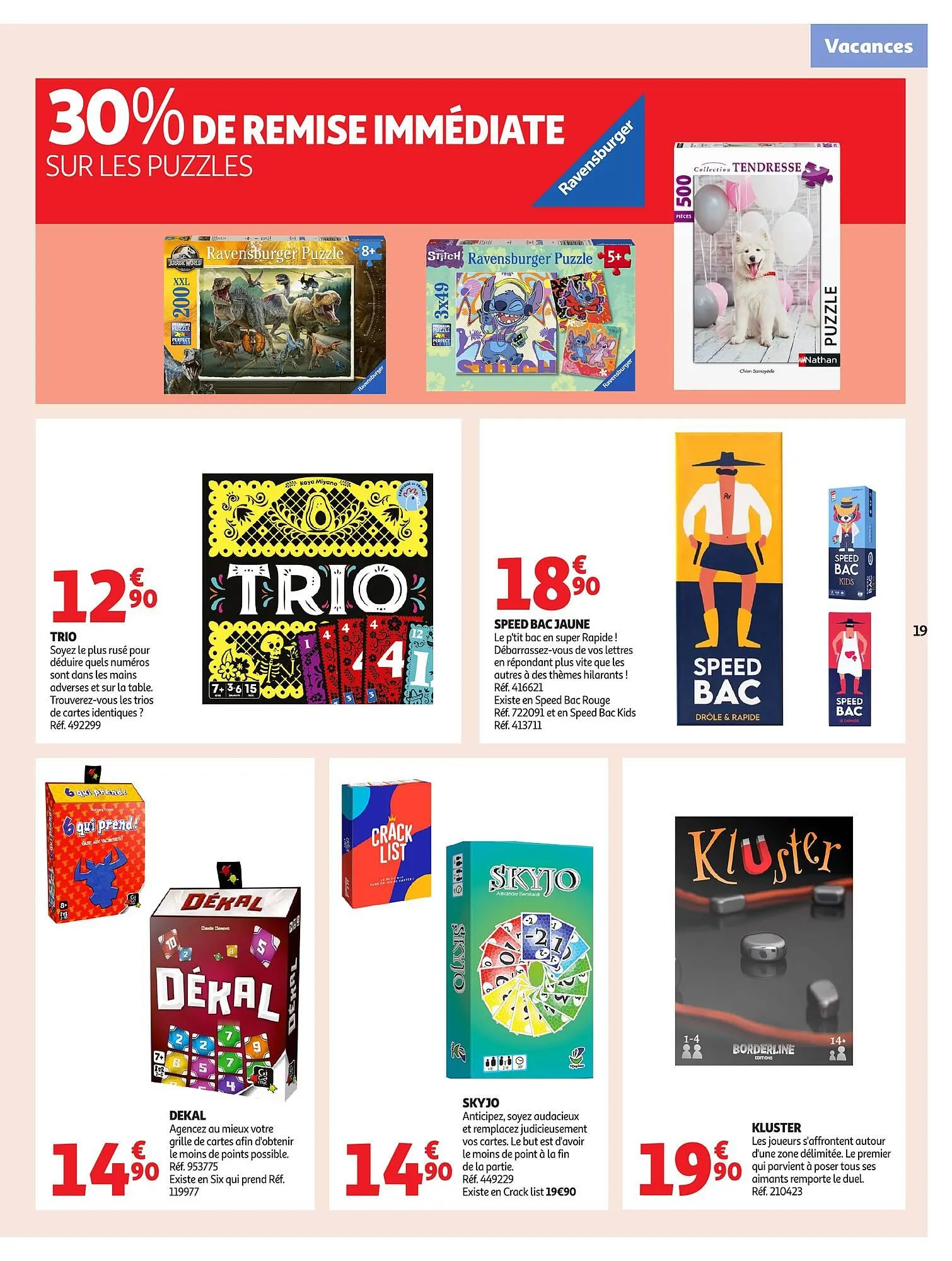 Catalogue Auchan du 17 juin au 29 juin 2025 - Catalogue page 19