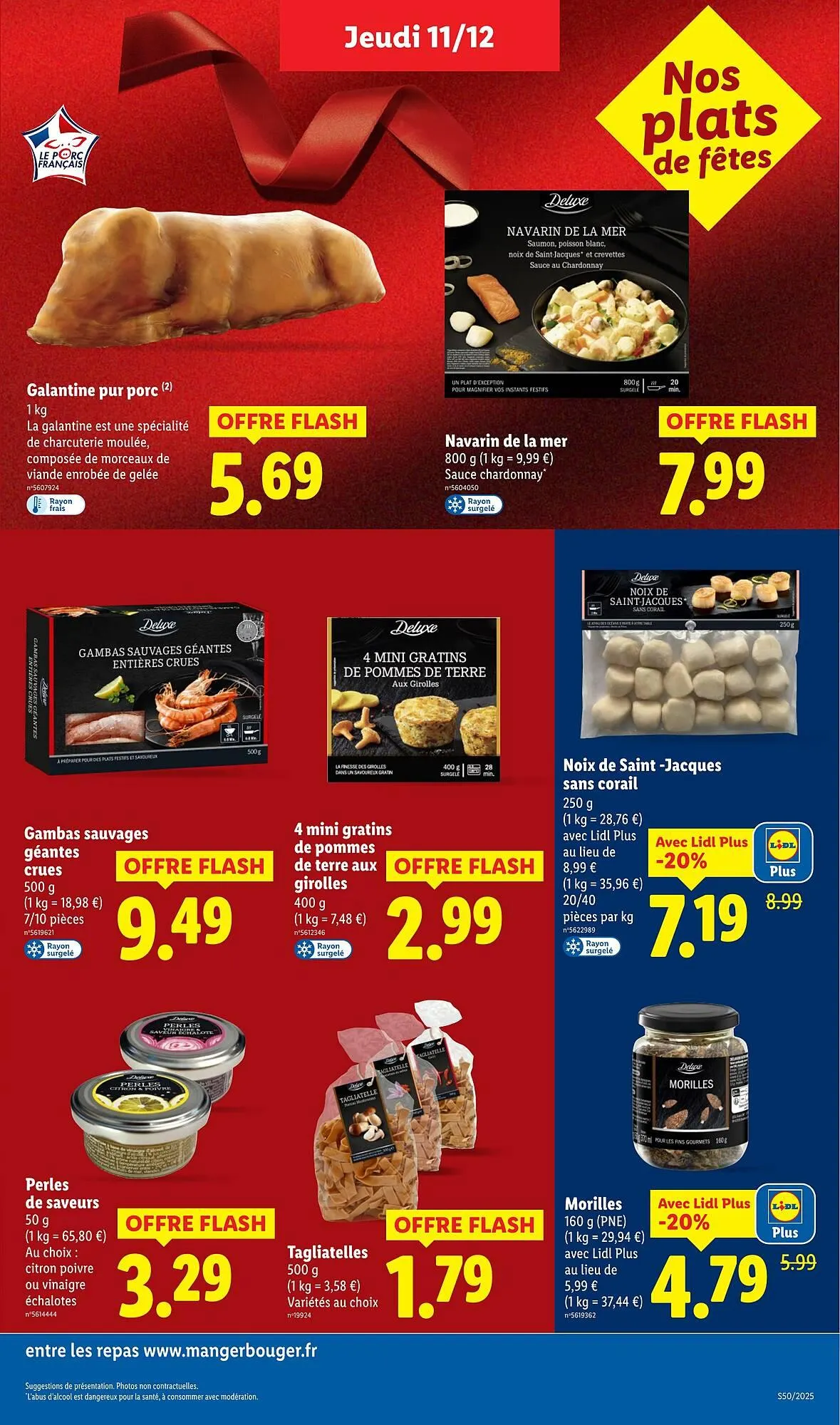 Catalogue Lidl du 11 décembre au 17 décembre 2025 - Catalogue page 33