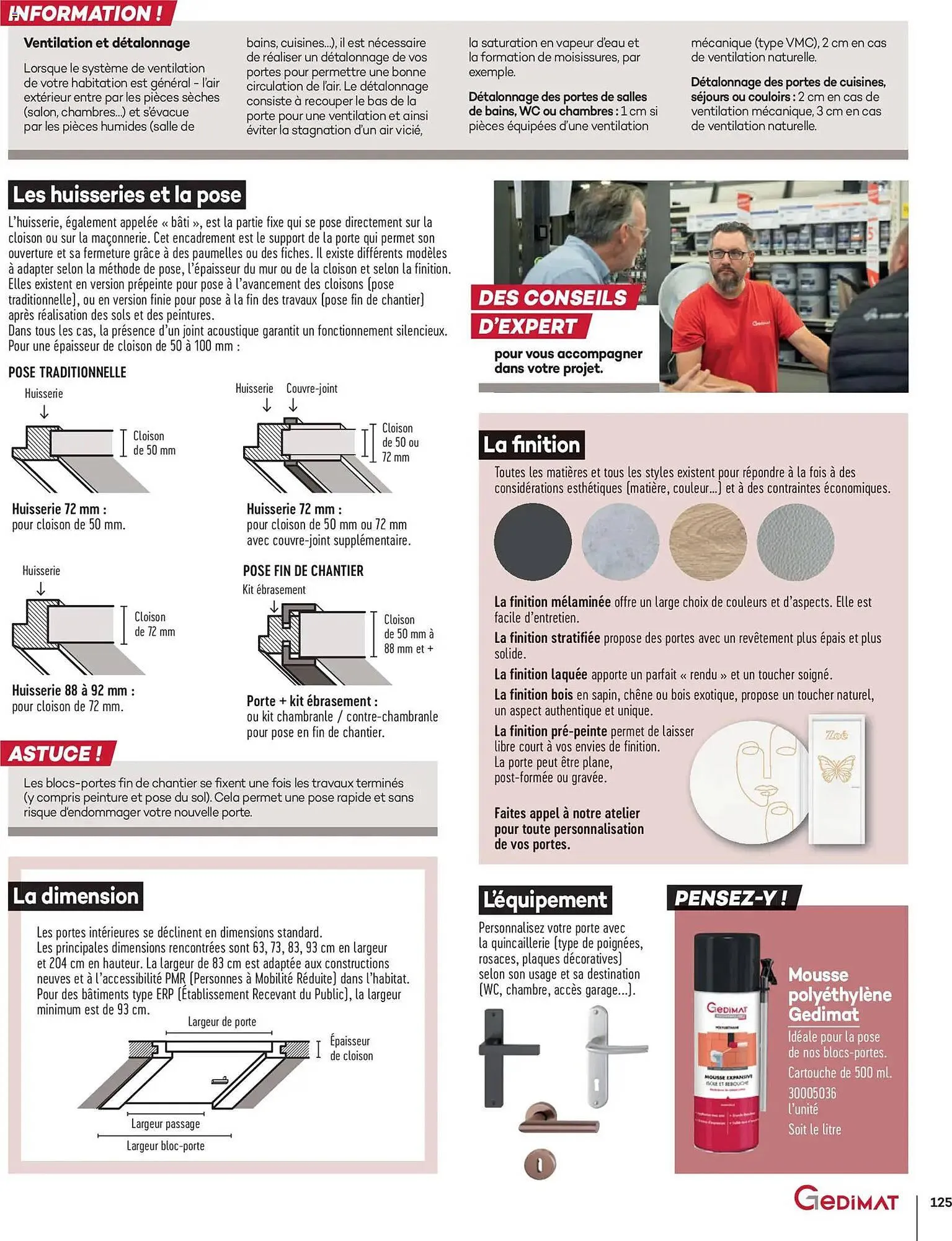 Catalogue Gedimat du 14 avril au 30 avril 2026 - Catalogue page 125