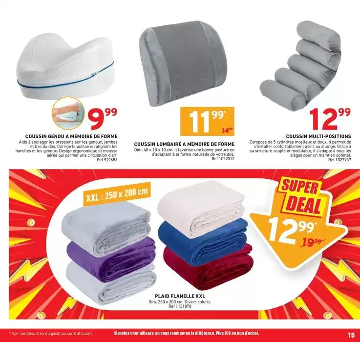 LE PLAISIR À PRIX MALIN du 1 avril au 7 avril 2025 - Catalogue page 15