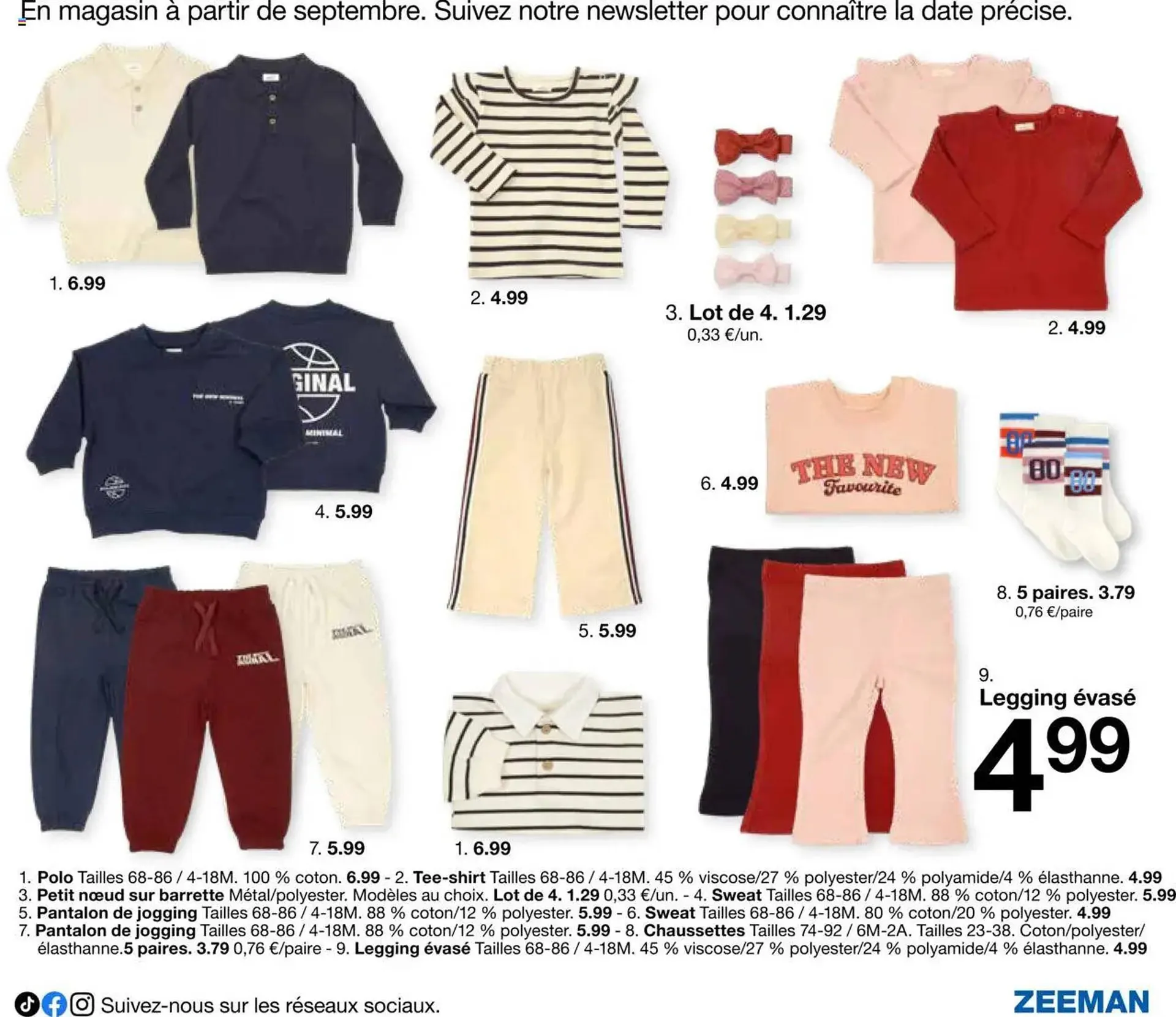 Catalogue Zeeman du 25 juillet au 31 décembre 2025 - Catalogue page 25