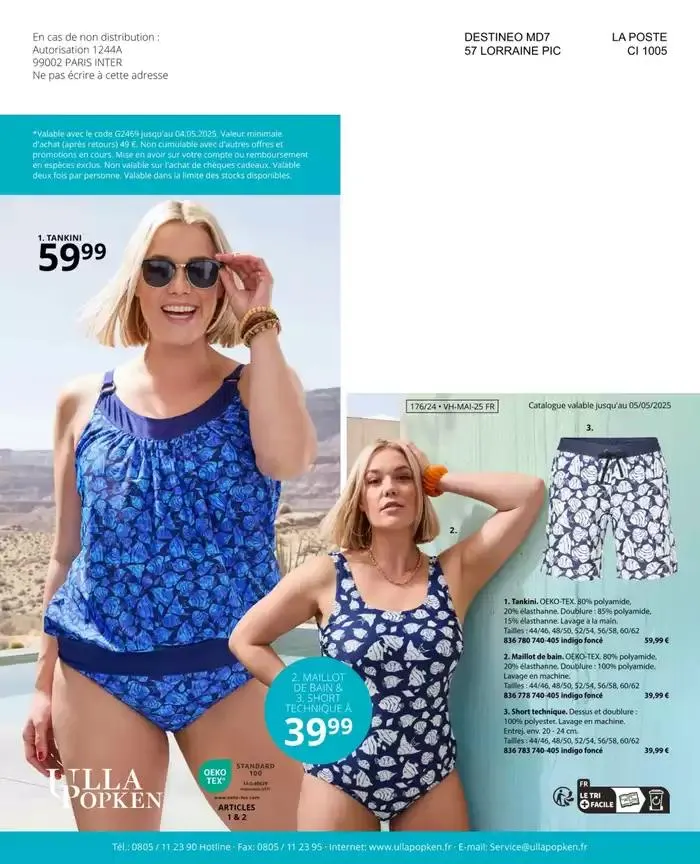 L'été APPROCHE du 2 mai au 31 mai 2025 - Catalogue page 204