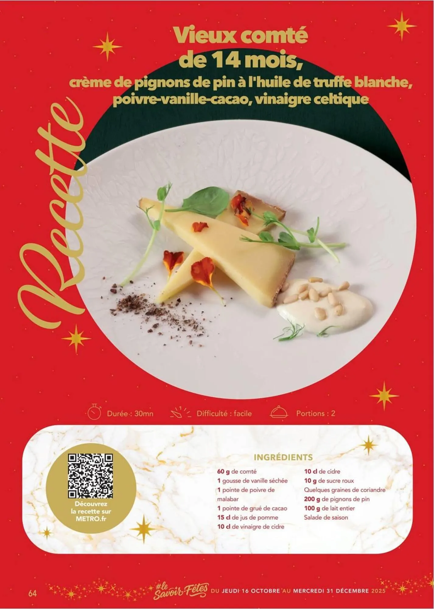 Catalogue METRO du 16 octobre au 31 décembre 2025 - Catalogue page 64