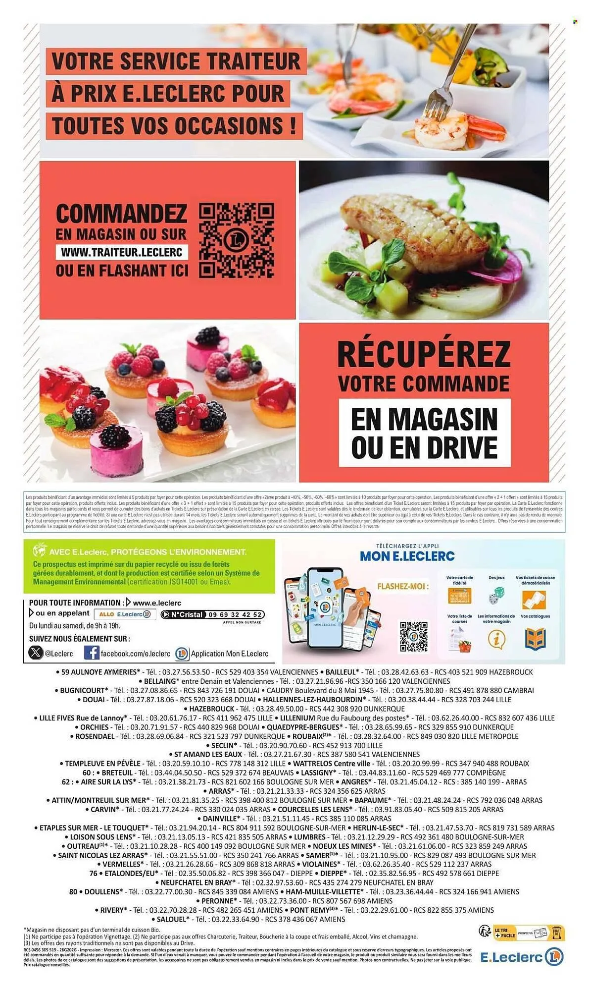 Catalogue E.Leclerc du 17 mars au 28 mars 2026 - Catalogue page 20