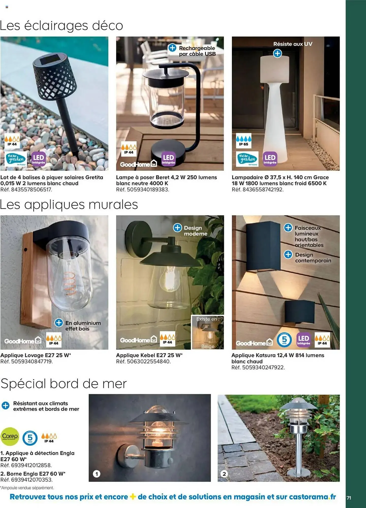 Catalogue Castorama du 26 février au 31 décembre 2025 - Catalogue page 71