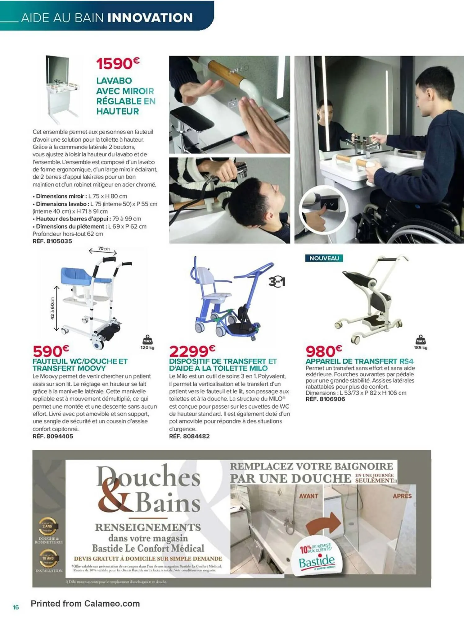 Catalogue Bastide du 25 octobre au 1 octobre 2026 - Catalogue page 16