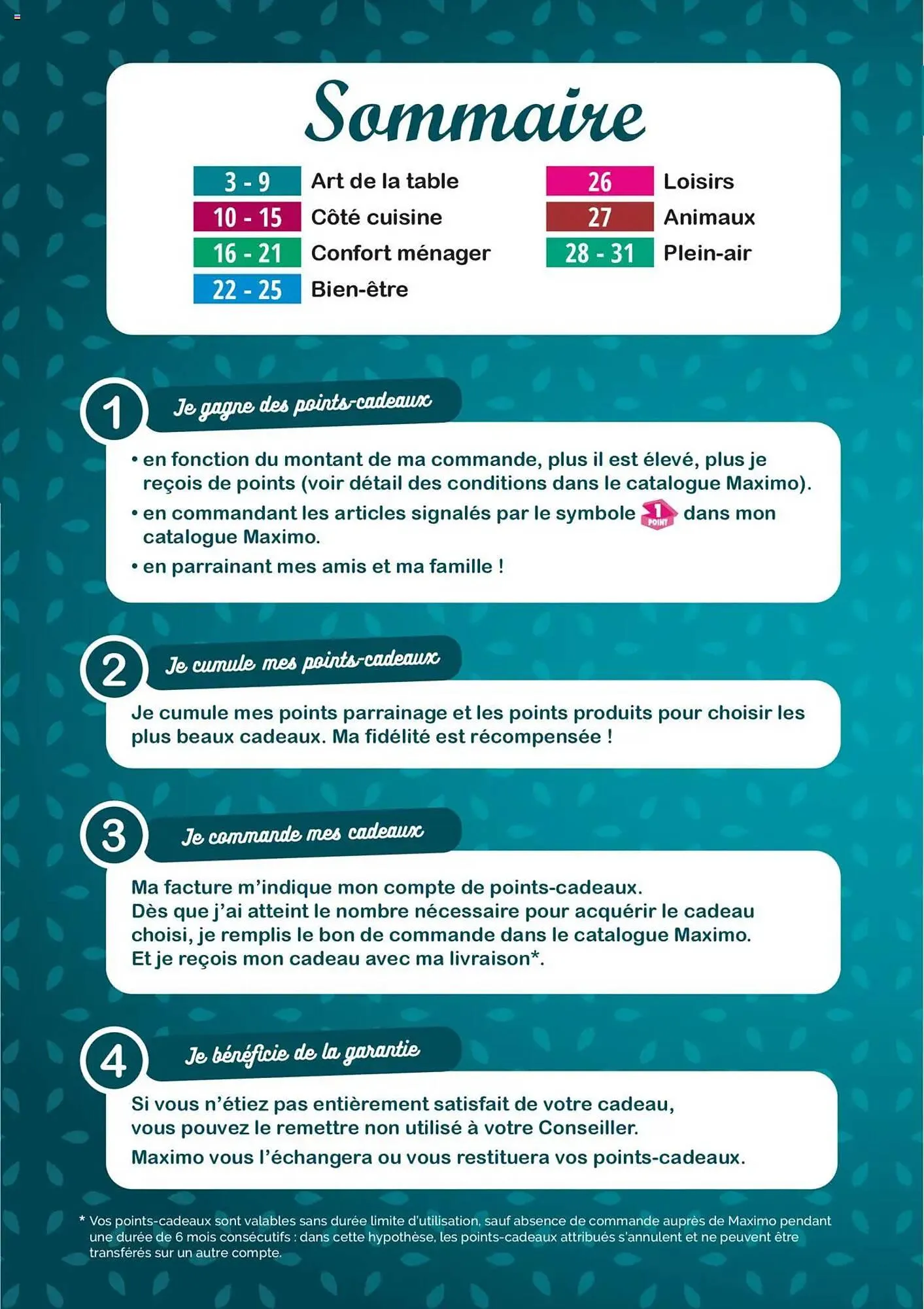 Catalogue Maximo du 14 avril au 31 mai 2025 - Catalogue page 2