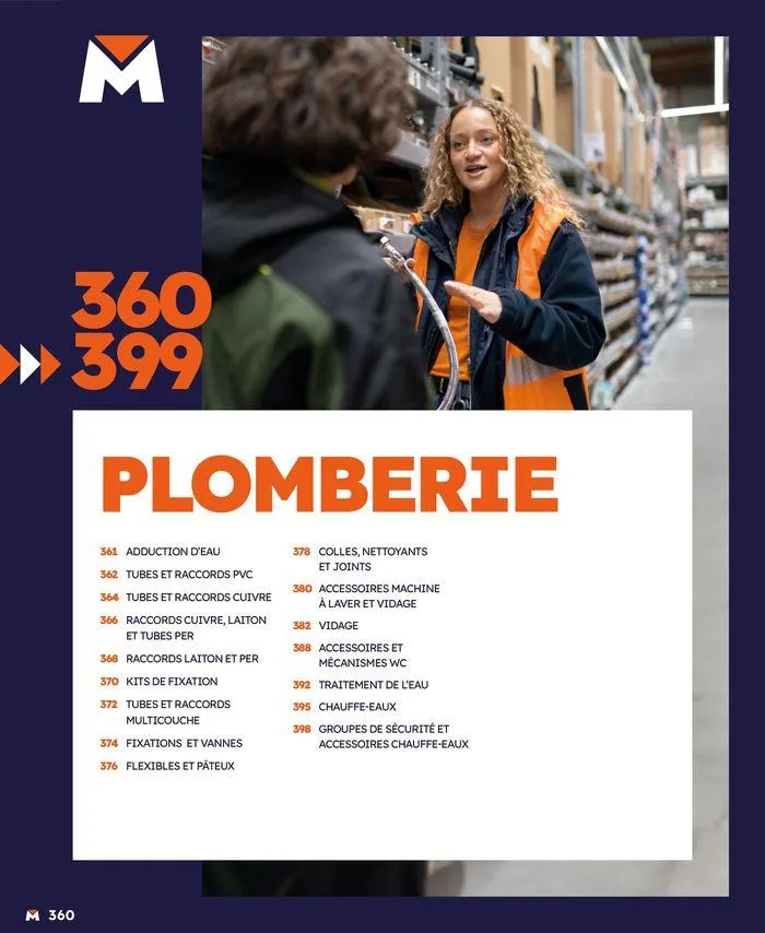 Guide produits 2024 du 15 mars au 31 décembre 2024 - Catalogue page 360