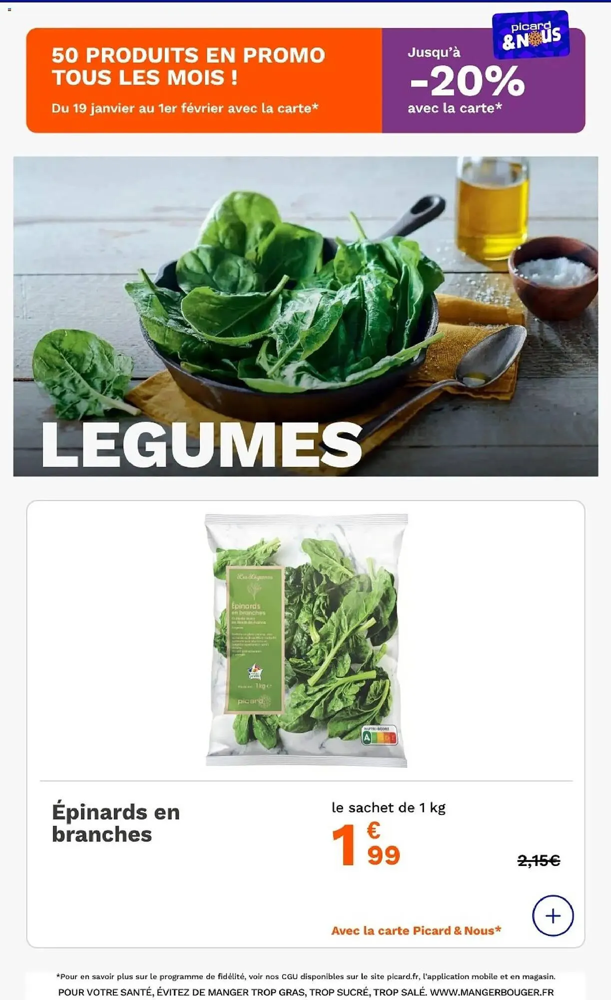 Catalogue Picard du 19 janvier au 4 mars 2026 - Catalogue page 20