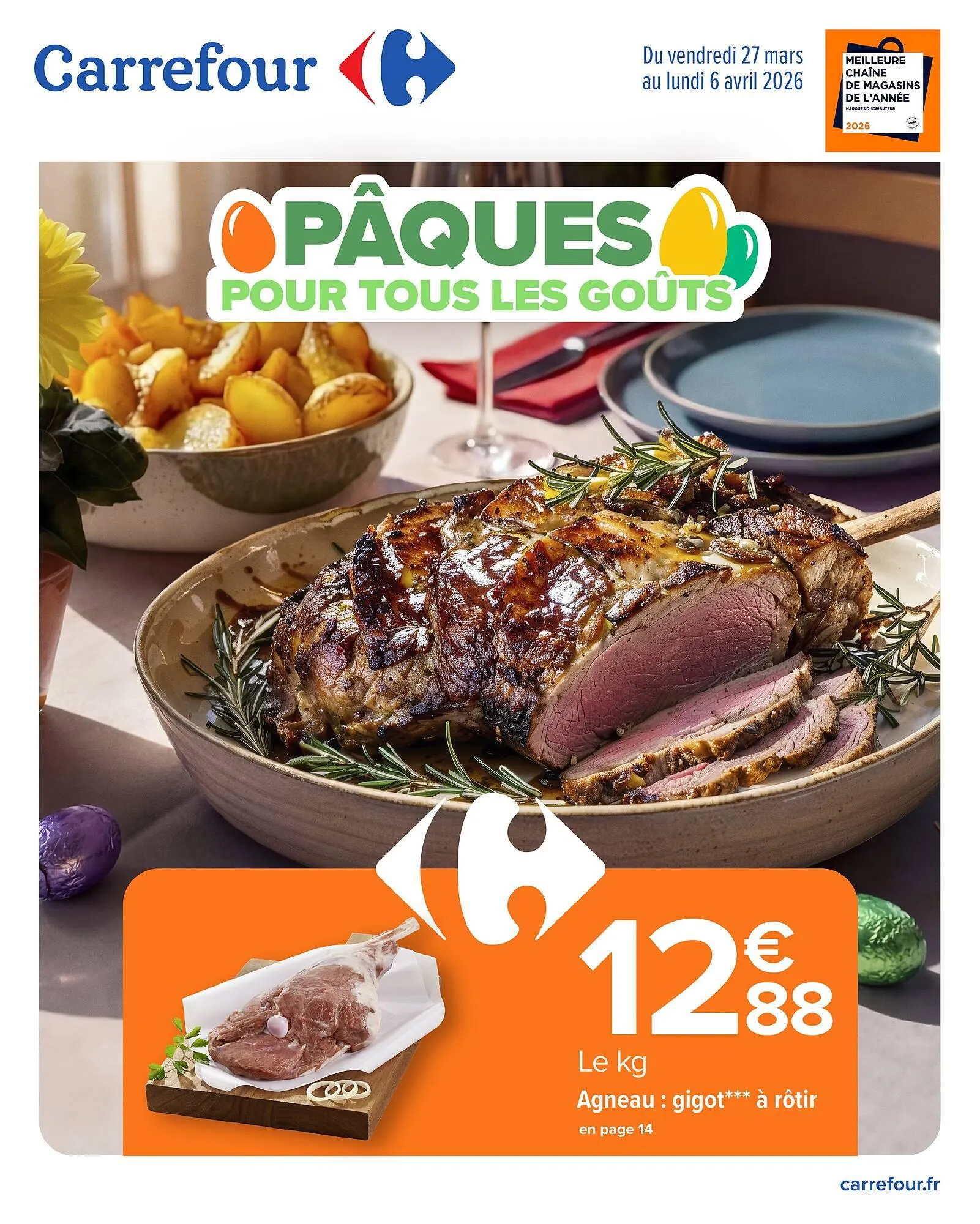 Catalogue Carrefour du 27 mars au 6 avril 2026 - Catalogue page 1