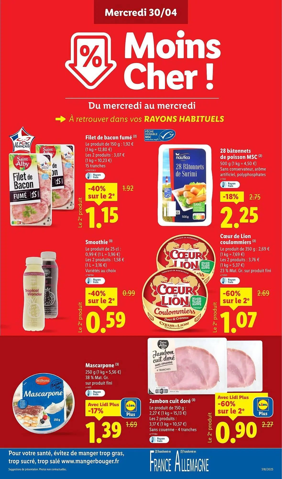 Catalogue Lidl du 30 avril au 7 mai 2025 - Catalogue page 11
