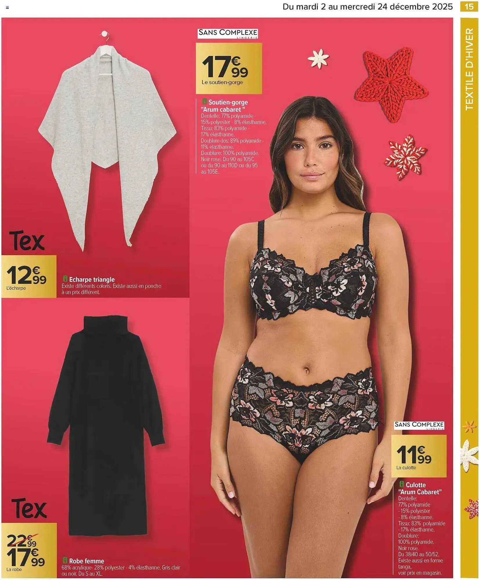 Catalogue Carrefour du 2 décembre au 24 décembre 2025 - Catalogue page 17