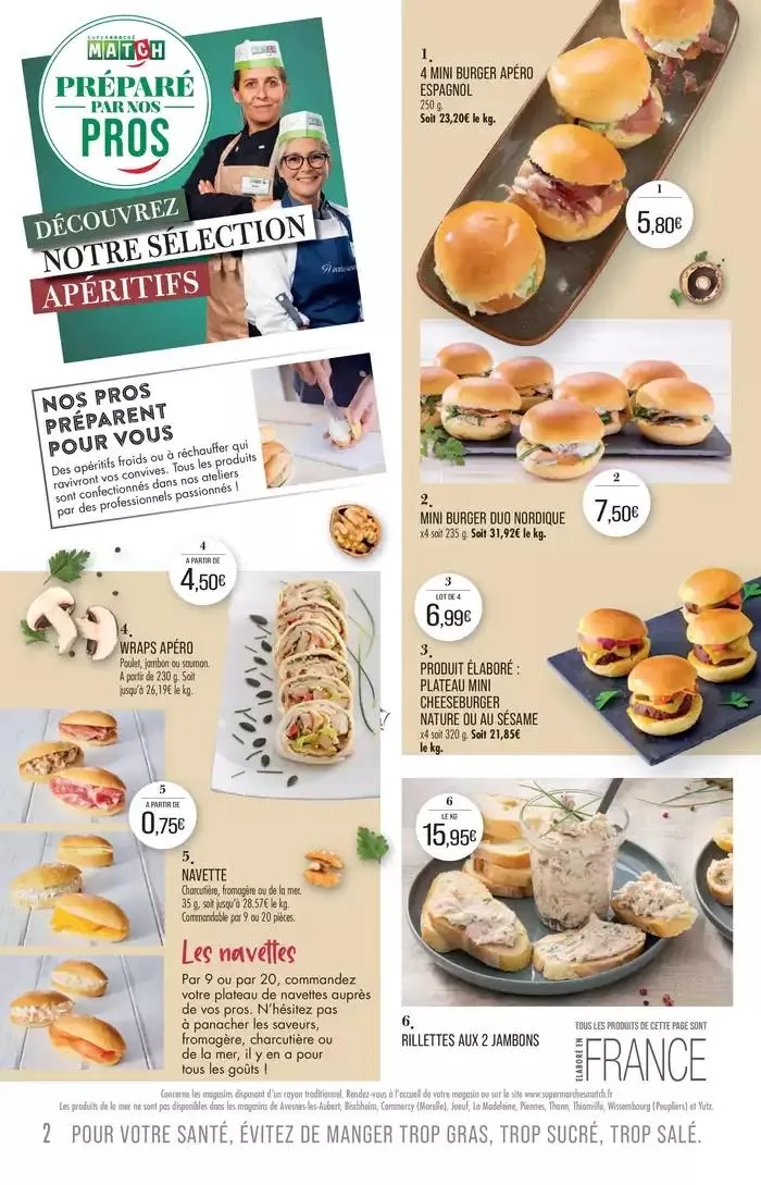 Automne - Hiver du 20 novembre au 30 avril 2025 - Catalogue page 2