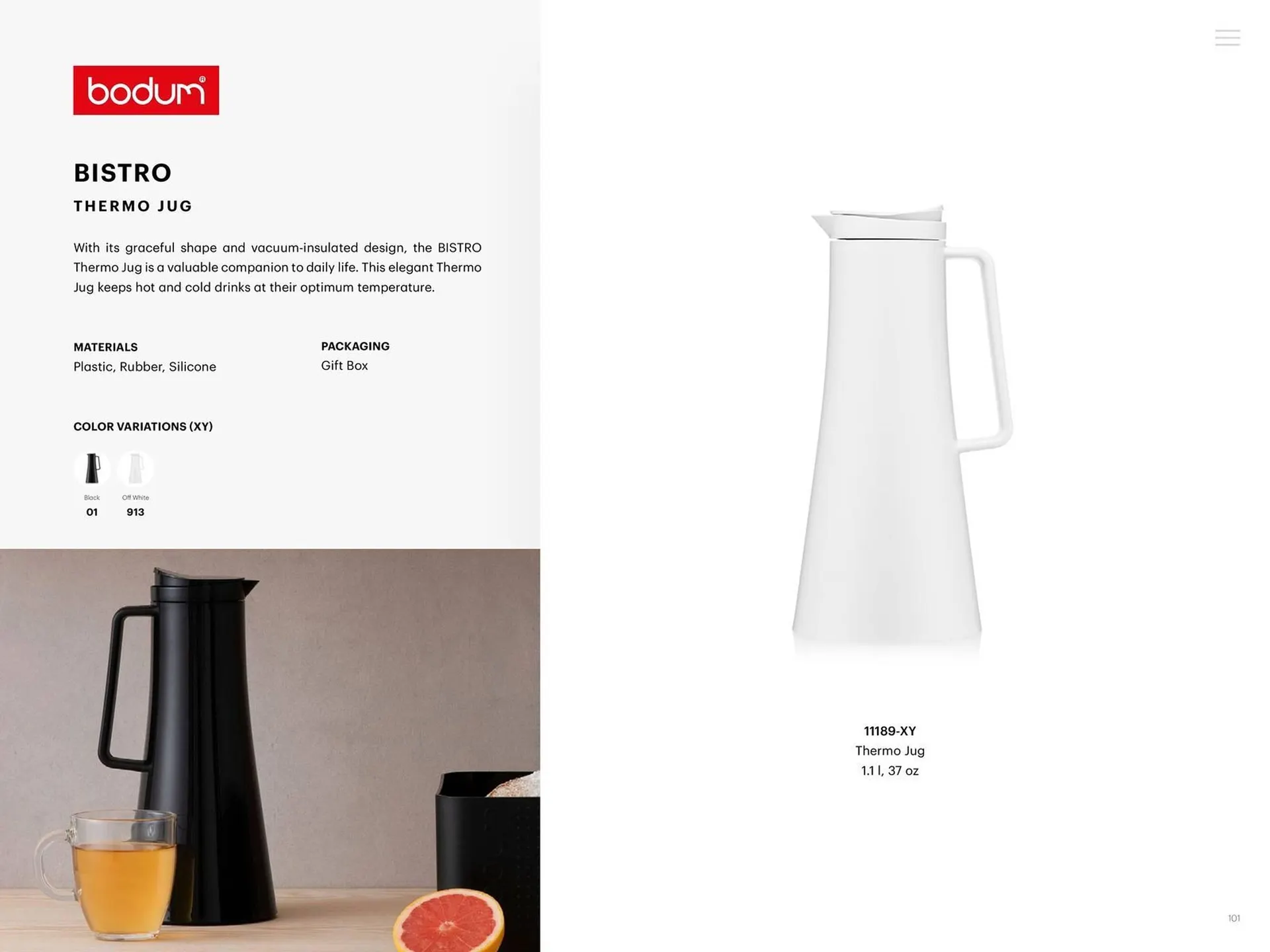 Catalogue Bodum du 25 mars au 31 décembre 2025 - Catalogue page 101