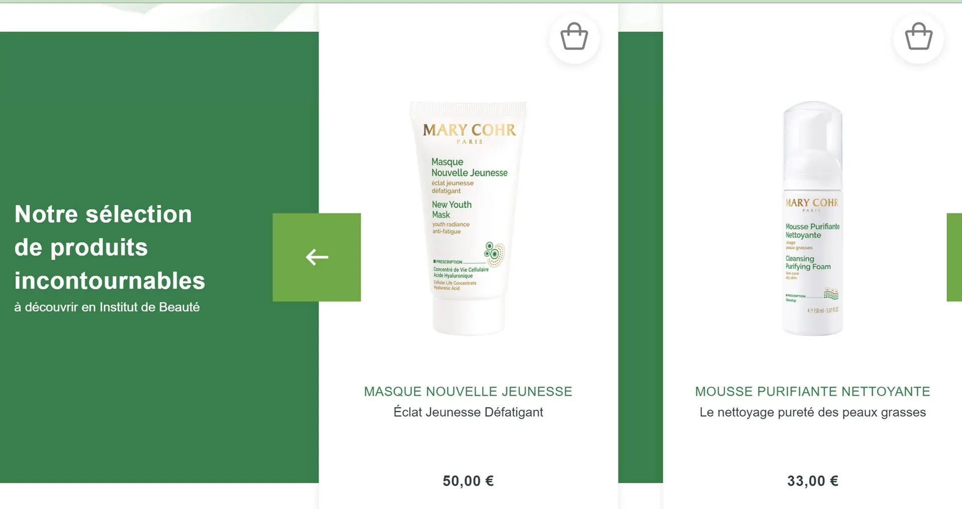 Catalogue Mary Cohr - 1