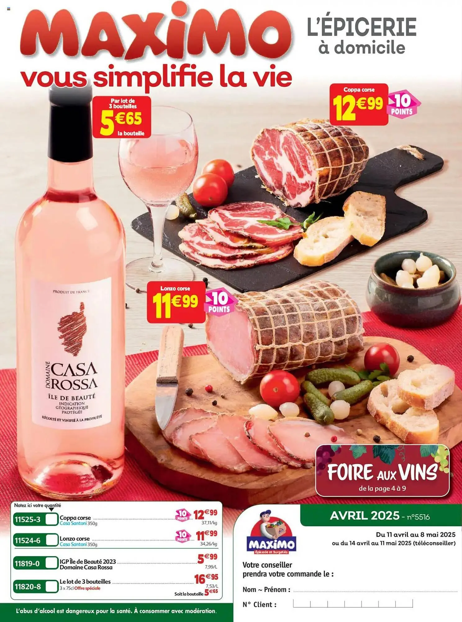 Catalogue Maximo - 1