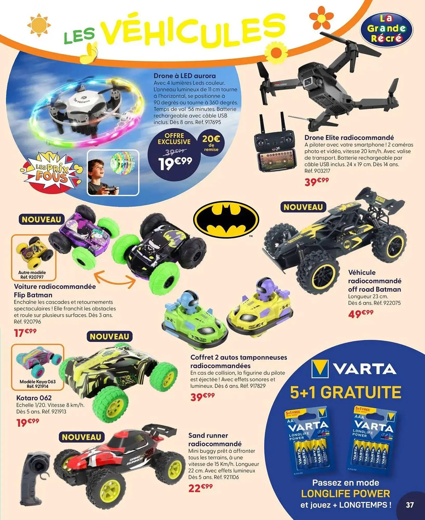 Catalogue La Grande Récré du 7 avril au 28 avril 2026 - Catalogue page 37