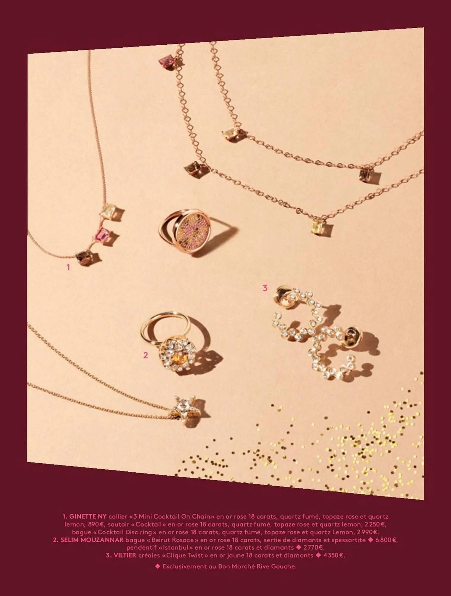 Catalogue Le bon marché du 25 octobre au 31 décembre 2023 - Catalogue page 22