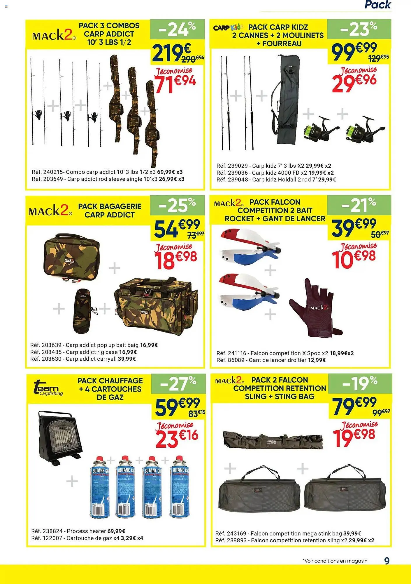 Catalogue Pacific Pêche du 18 mars au 27 avril 2026 - Catalogue page 9