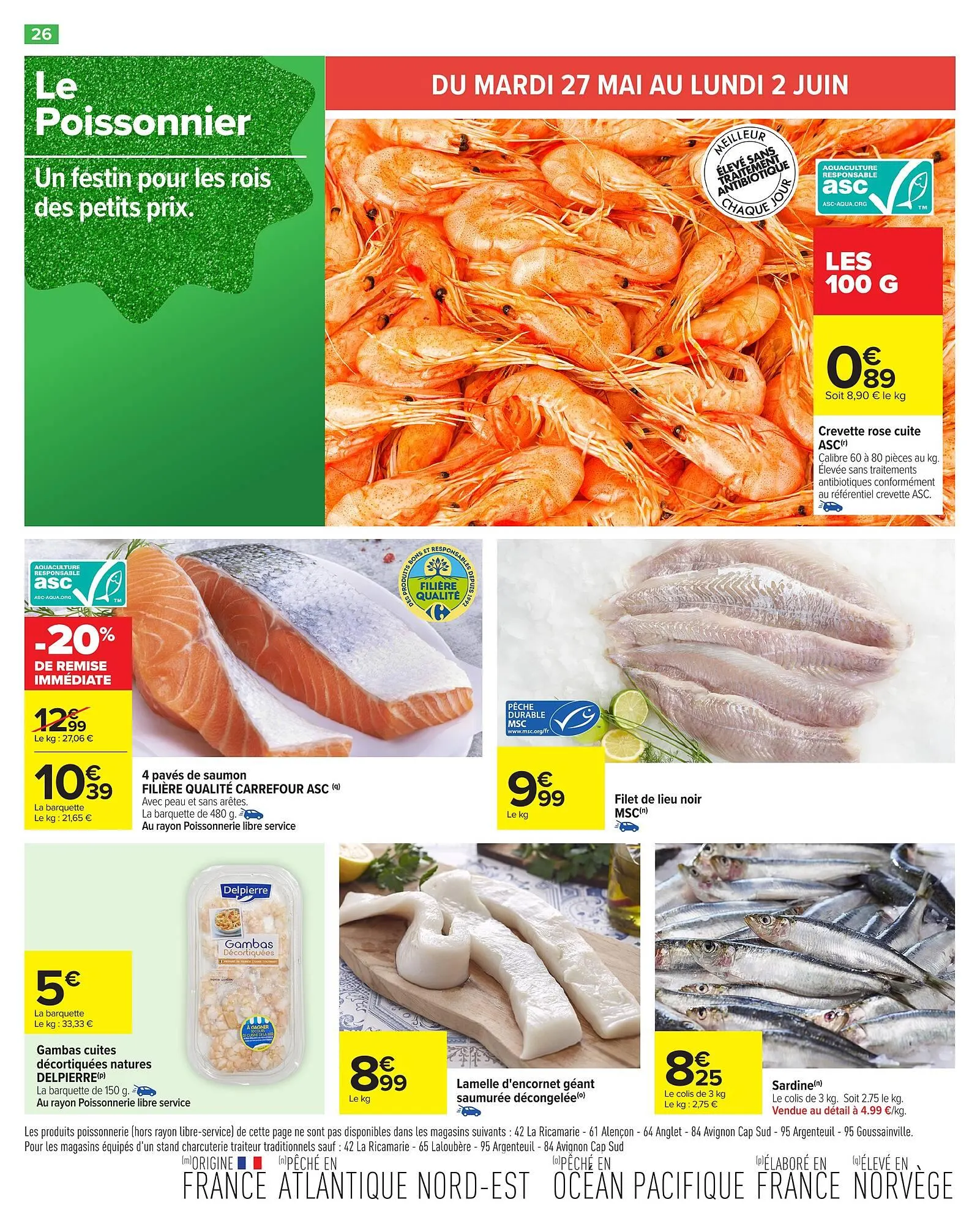 Catalogue Carrefour du 27 mai au 9 juin 2025 - Catalogue page 28