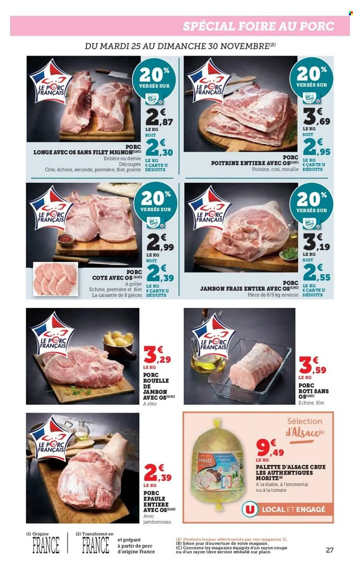 Catalogue Hyper U du 25 novembre au 7 décembre 2025 - Catalogue page 27