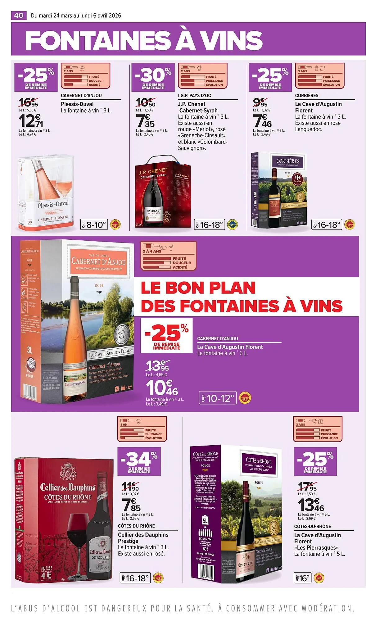 Catalogue Carrefour du 24 mars au 6 avril 2026 - Catalogue page 42