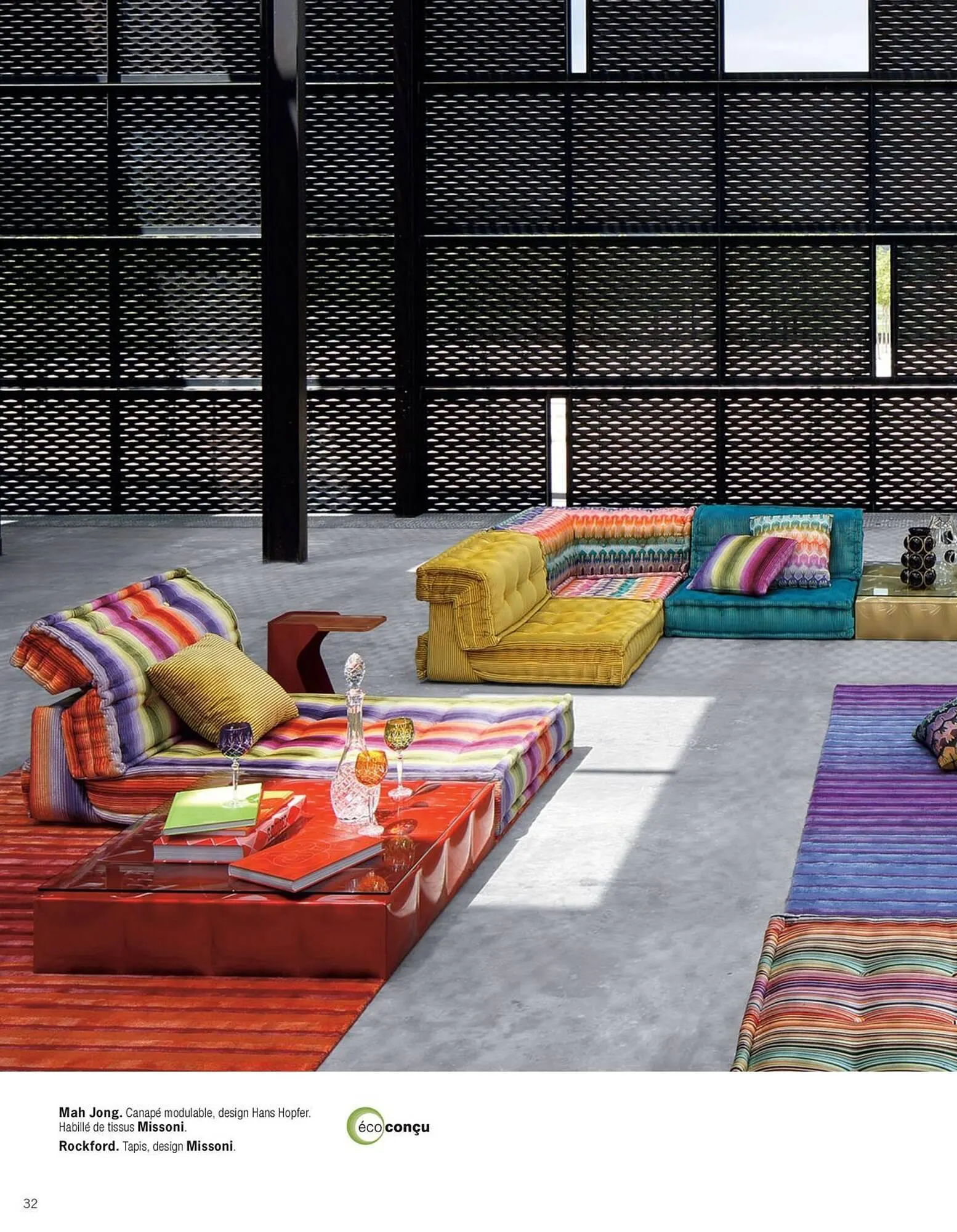 Catalogue Roche Bobois du 5 janvier au 31 janvier 2026 - Catalogue page 32