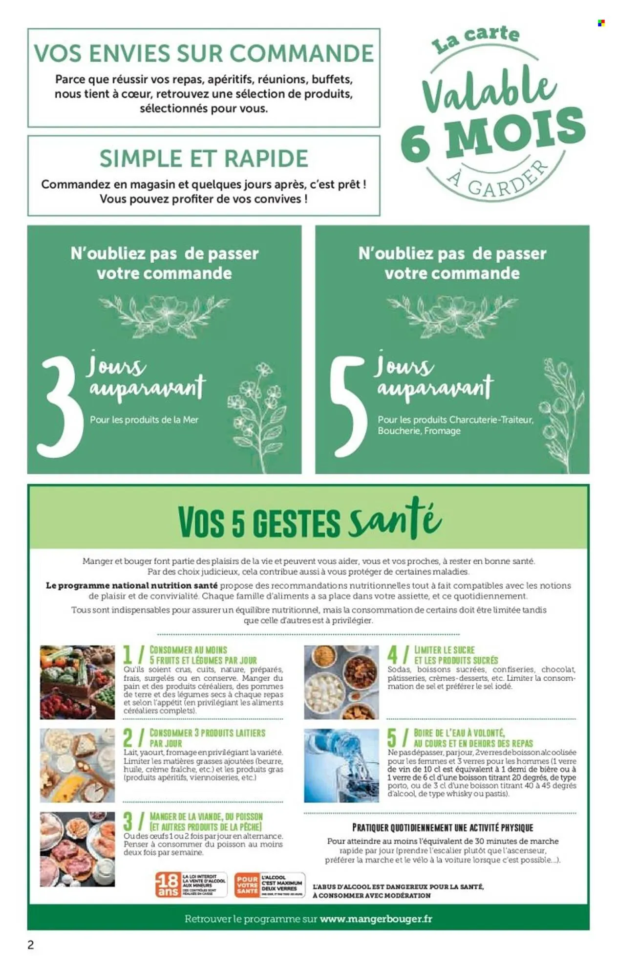 Catalogue Super U du 8 avril au 5 octobre 2025 - Catalogue page 2