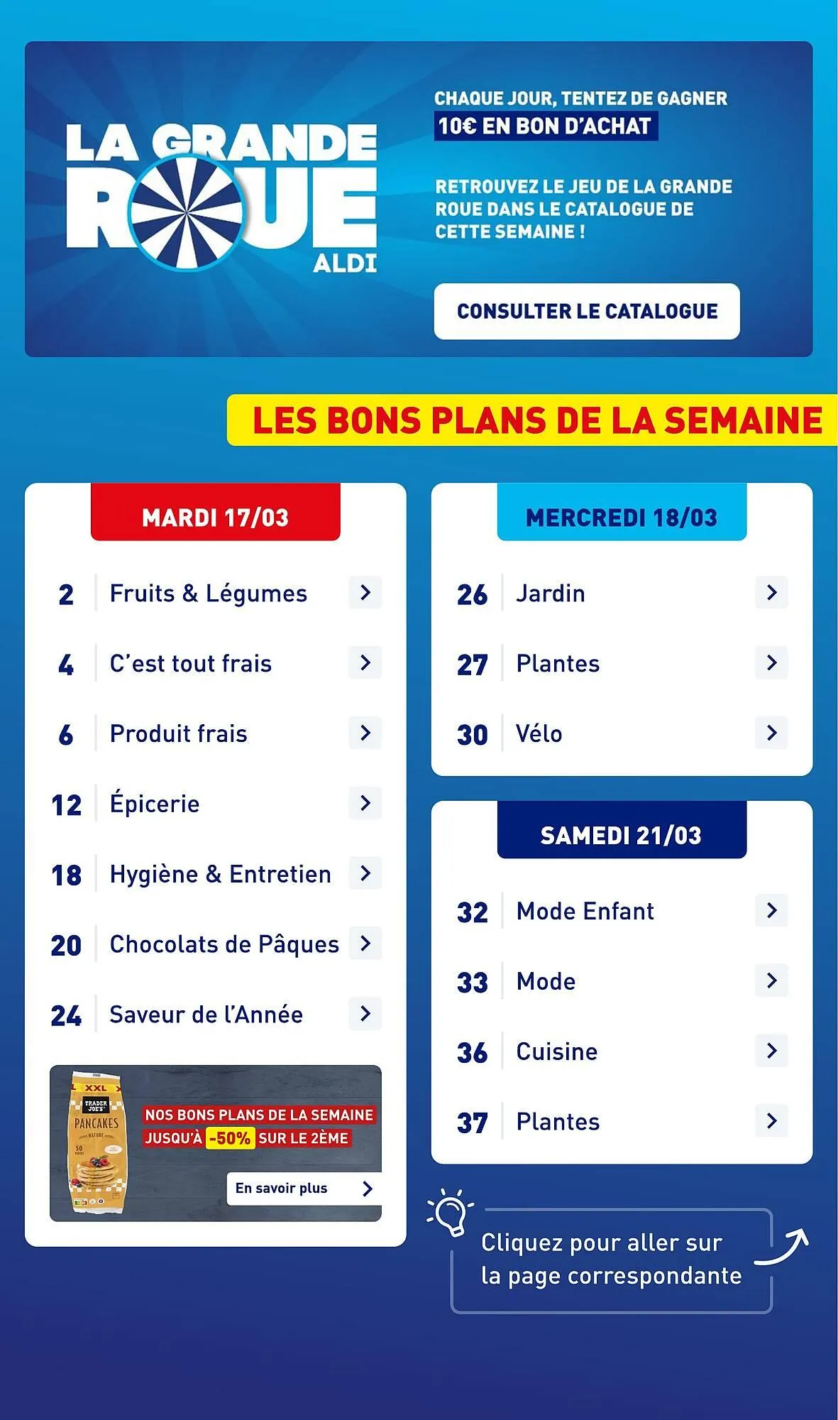Catalogue ALDI du 17 mars au 23 mars 2026 - Catalogue page 3