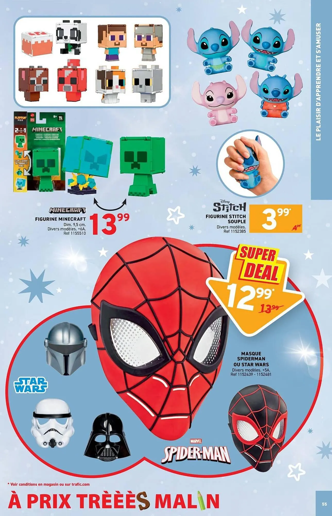 Catalogue Trafic du 10 octobre au 24 novembre 2025 - Catalogue page 55