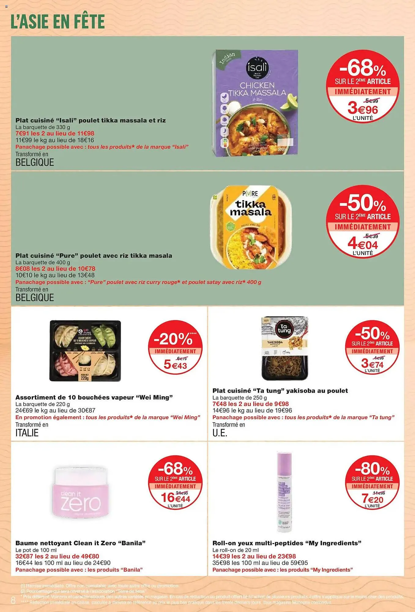 Catalogue Monoprix du 17 février au 1 mars 2026 - Catalogue page 8