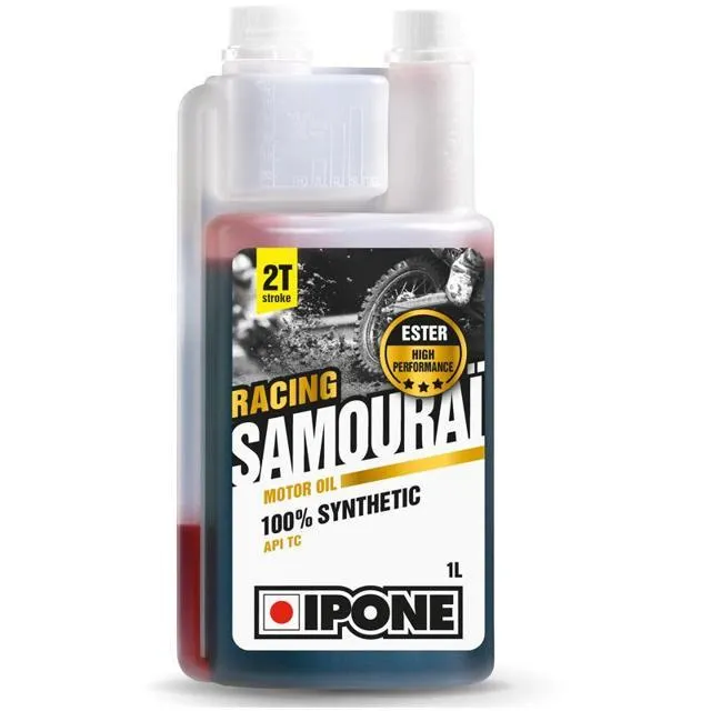 IPONE Huile 2T SAMOURAI RACING 1L Huiles 2T