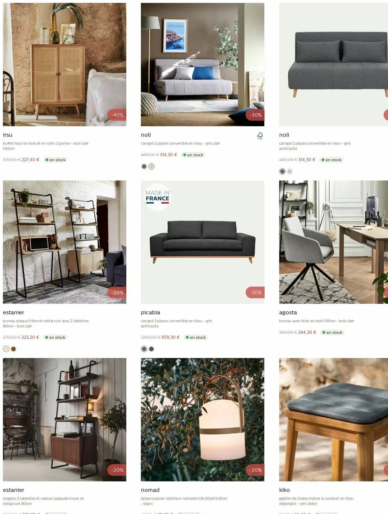 Alinéa Catalogue actuel du 31 mars au 6 avril 2025 - Catalogue page 15