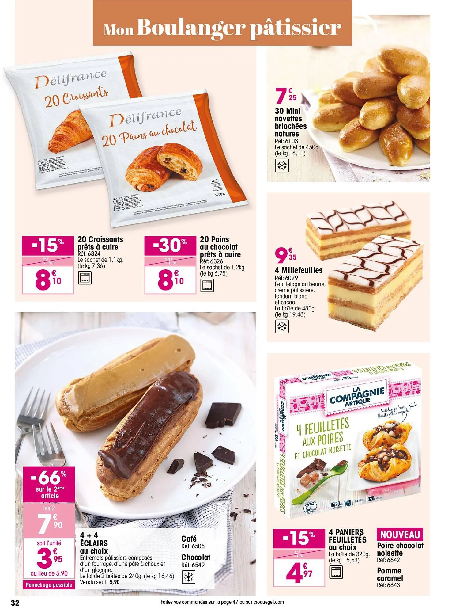 Catalogue Croque Gel du 28 octobre au 26 novembre 2023 - Catalogue page 32