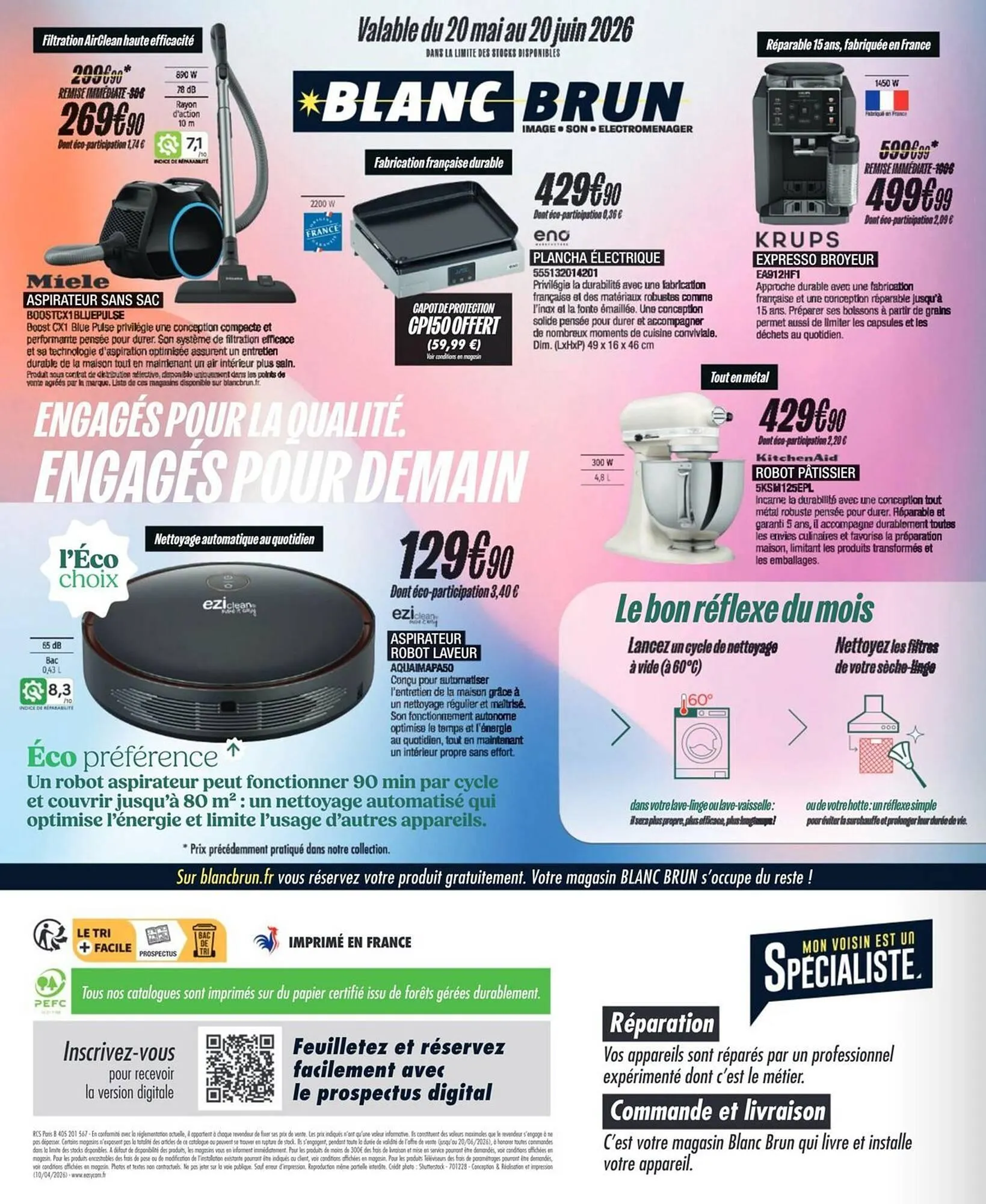 Catalogue Blanc Brun du 20 mai au 20 juin 2026 - Catalogue page 8