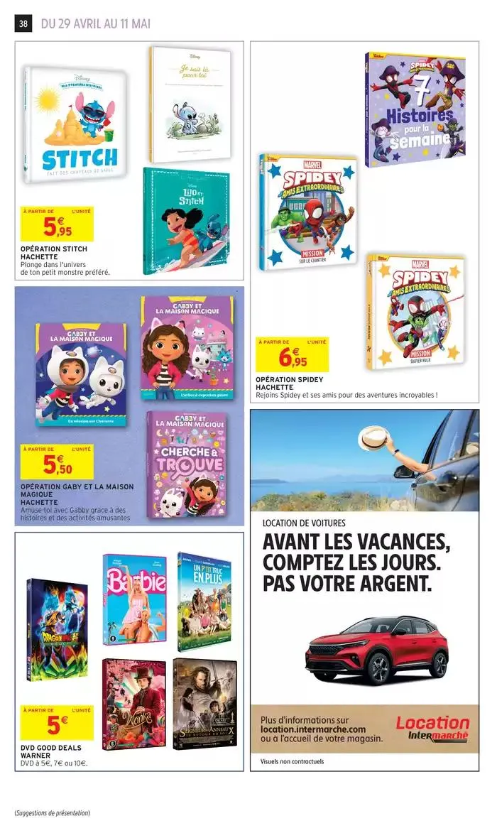 GEN MAI 1 du 29 avril au 11 mai 2025 - Catalogue page 38